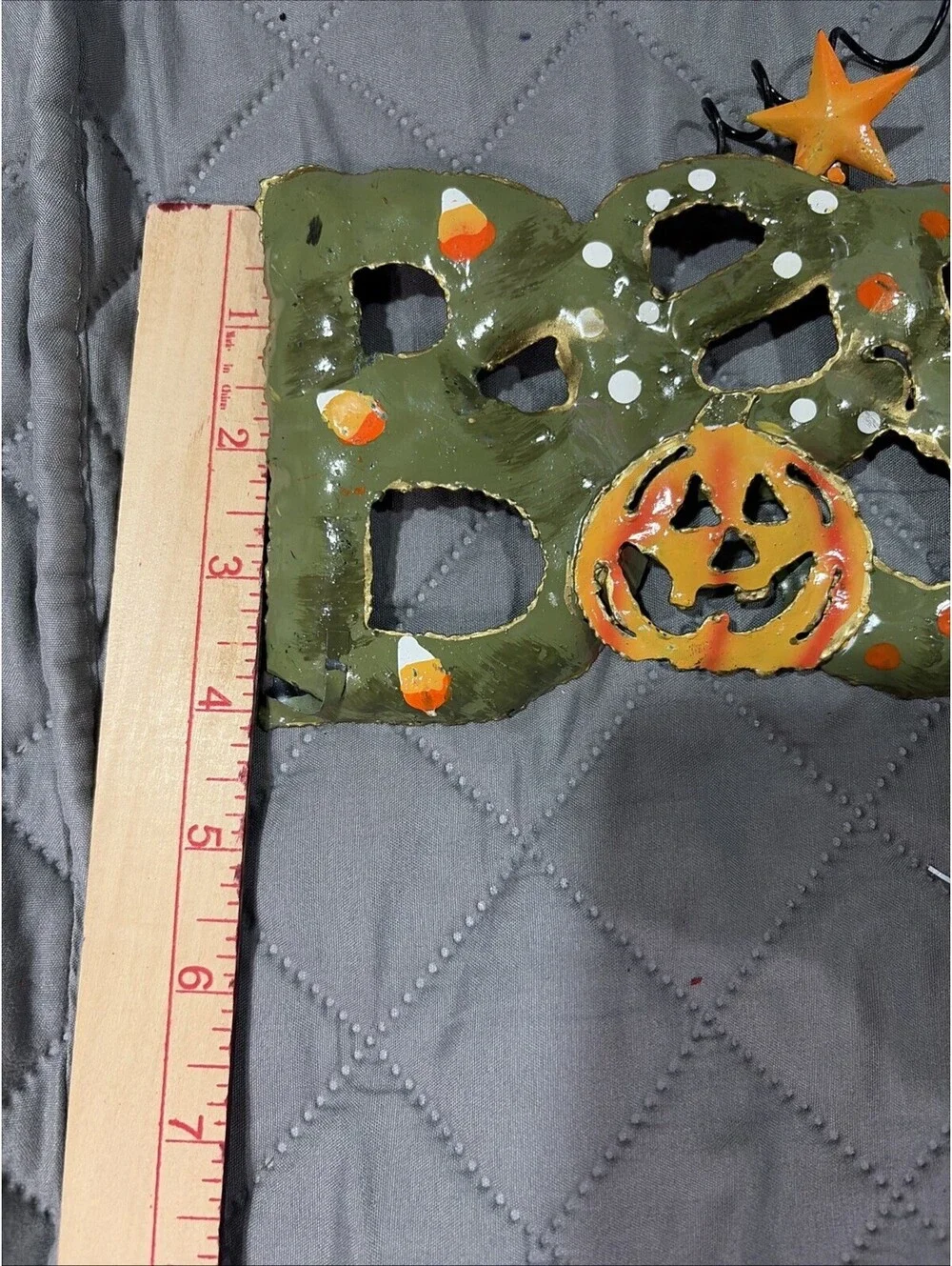 Halloween Metal Wall Sign “Best Witches”